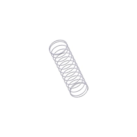 Compression Spring, O= .828, L= 3.00, W= .035